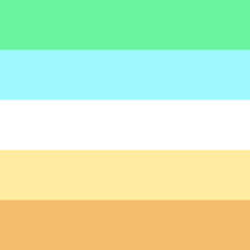 the neopronoun pride flag by ferns-garden